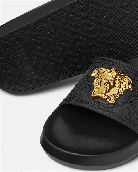 versace slides female